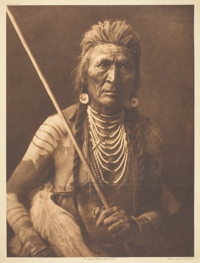 Lupo - Apsaroke da Edward S. Curtis