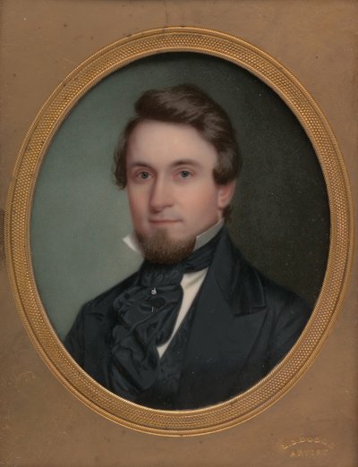 John Wood Dodge, ca. 1836-37 da Edward S. Dodge
