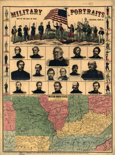 Mappe della Guerra Civile Americana (2a ed.) da Edward S. Hall