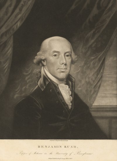 Benjamin Rush da Edward Savage