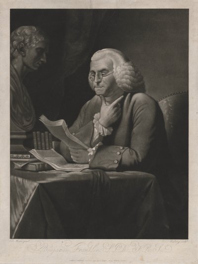 Benjamin Franklin da Edward Savage