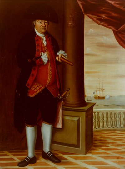 Commodoro Abraham Whipple da Edward Savage