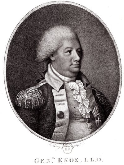 Generale Henry Knox da Edward Savage