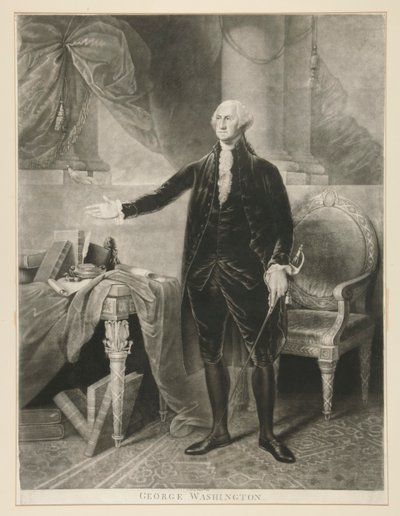 George Washington da Edward Savage