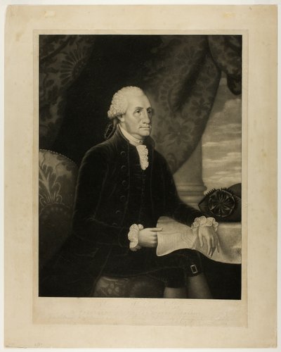 George Washington da Edward Savage
