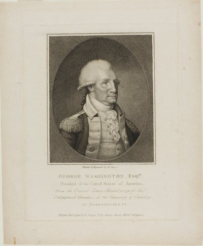 George Washington da Edward Savage