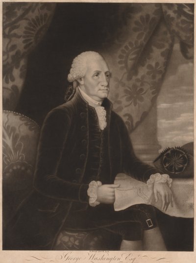 George Washington da Edward Savage