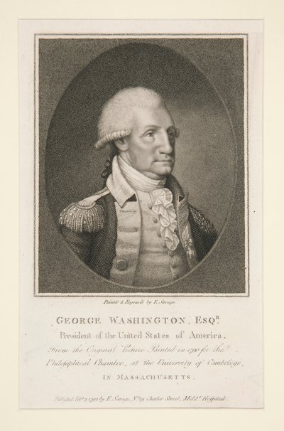 George Washington, Esq. da Edward Savage
