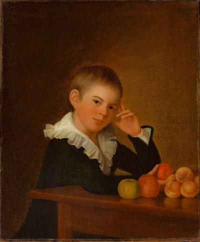 Ritratto di Edward Savage Jr. da Edward Savage