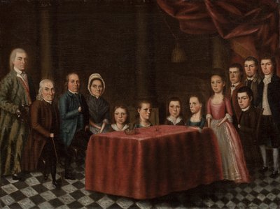 La famiglia Savage da Edward Savage
