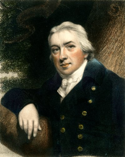 Edward Jenner, fine XVIII-inizio XIX secolo, c. 1833 da Edward Scriven