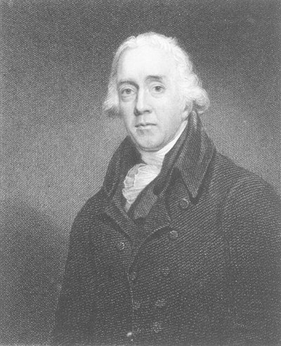 Nicholas Pocock (1740-1821), c.1811-20 (incisione a puntini) da Edward Scriven
