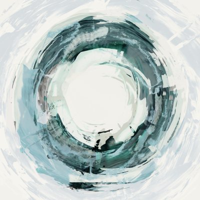 Fluid Aqua Circle da Edward Selkirk