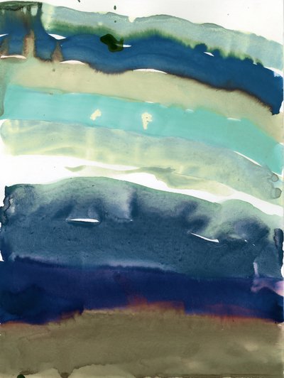 Strati di acquerello sereni da Edward Selkirk