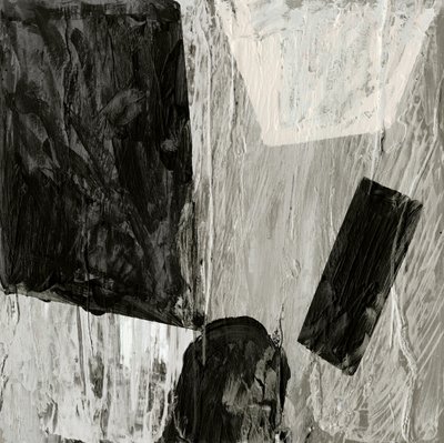 Astratto, con texture, monocromatico da Edward Selkirk