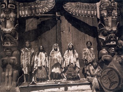Un Gruppo Nuziale da Edward Sheriff (after) Curtis