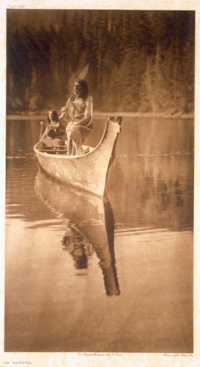 A Nootka da Edward Sheriff (after) Curtis