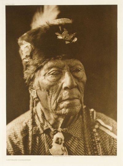 Comanche Mancino da Edward Sheriff (after) Curtis