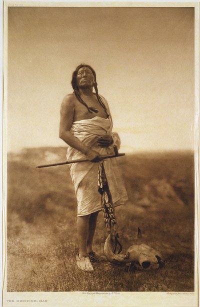 Lo Stregone da Edward Sheriff (after) Curtis