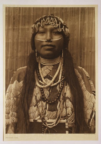 Ragazza Wishham da Edward Sheriff (after) Curtis