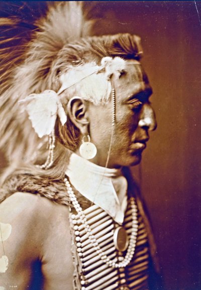 Cappello di Antilope da Edward Sheriff Curtis