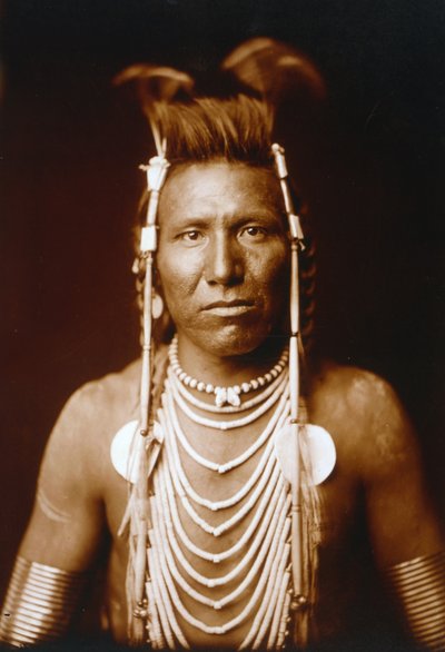 Ben Orecchio Lungo da Edward Sheriff Curtis