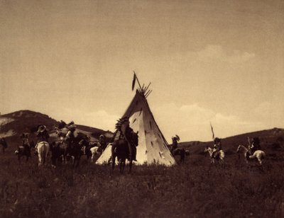 Campo Sioux da Edward Sheriff Curtis