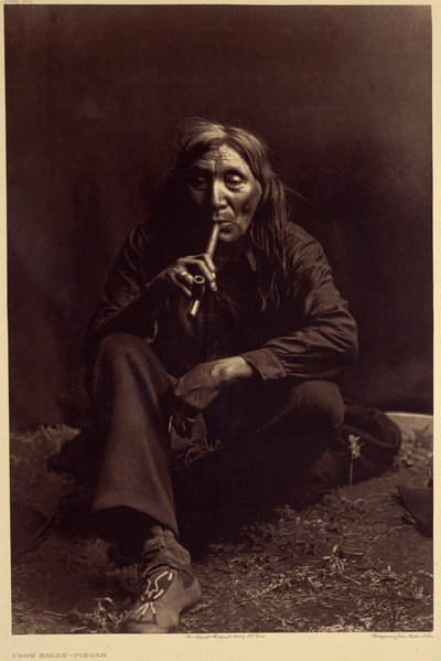 Aquila del Corvo, Piegan da Edward Sheriff Curtis