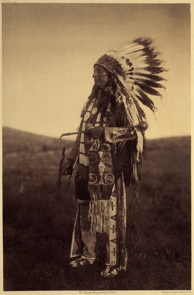 Hight Hawk da Edward Sheriff Curtis