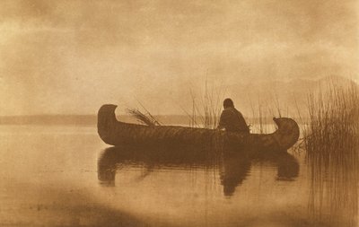 Cacciatore di Anatre Kutenai da Edward Sheriff Curtis