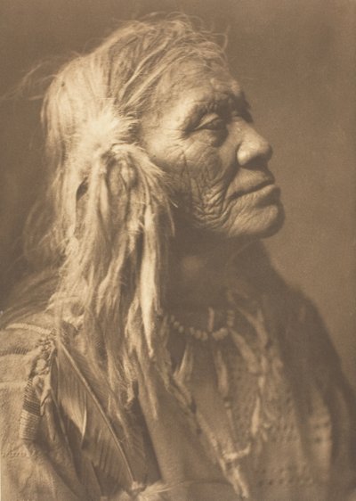 Luqaíôt - Kittitas, 1910 da Edward Sheriff Curtis