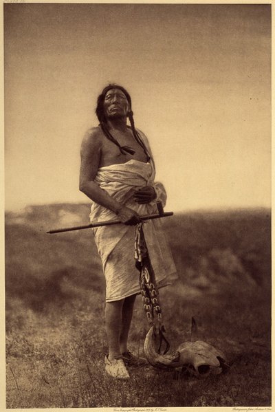 Medico maschio da Edward Sheriff Curtis