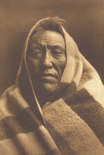 Vitello Medio - Piegan da Edward Sheriff Curtis