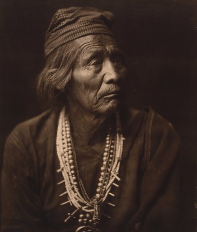 Nesjaja Hatali - Navajo 1904 da Edward Sheriff Curtis