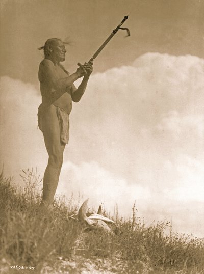 Preghiera al mistero 1907 da Edward Sheriff Curtis