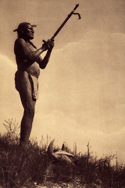 Preghiera al mistero da Edward Sheriff Curtis