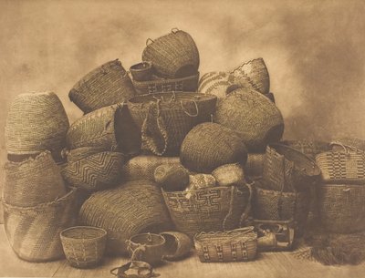 Cesti di Puget Sound, 1912 da Edward Sheriff Curtis