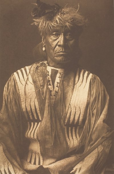 Frusta rossa - Atsina da Edward Sheriff Curtis