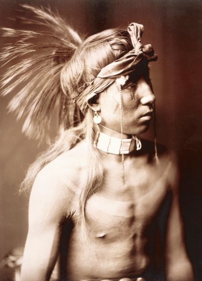 Mostra come va di Edward S. Curtis, c.1904 da Edward Sheriff Curtis