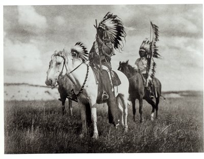 Capi Sioux, tavola da 