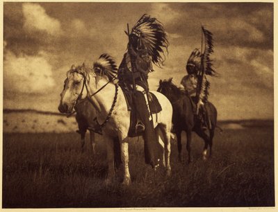 Capi Sioux da Edward Sheriff Curtis