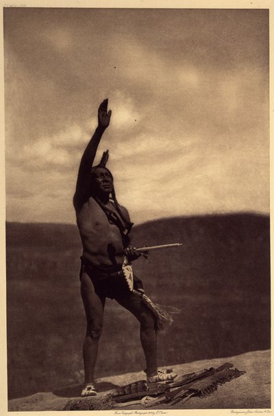 Invocazione Sioux da Edward Sheriff Curtis