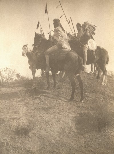 Spirito del Passato da Edward Sheriff Curtis