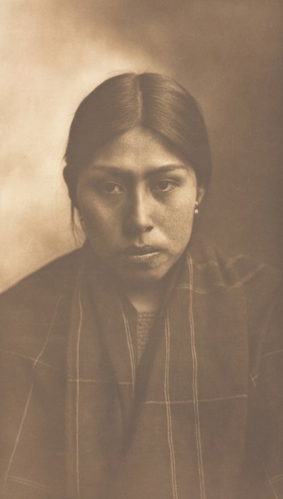 Donna Suquamish da Edward Sheriff Curtis