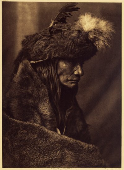 Tearing Lodge, Piegan da Edward Sheriff Curtis
