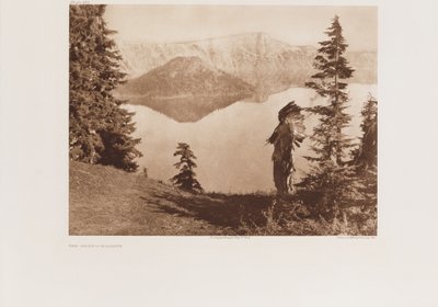 Il capo-Klamath, tavola da 