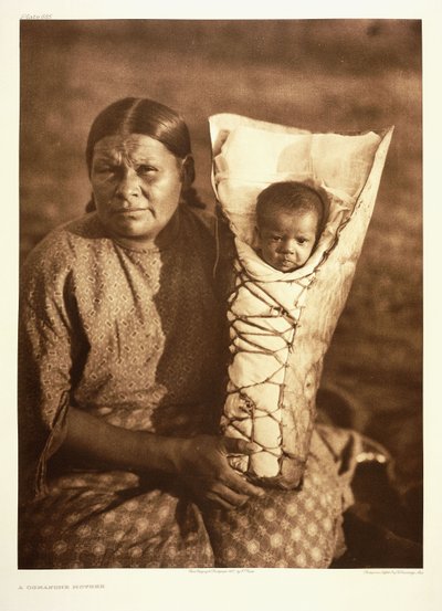 La Madre Comanche da Edward Sheriff Curtis