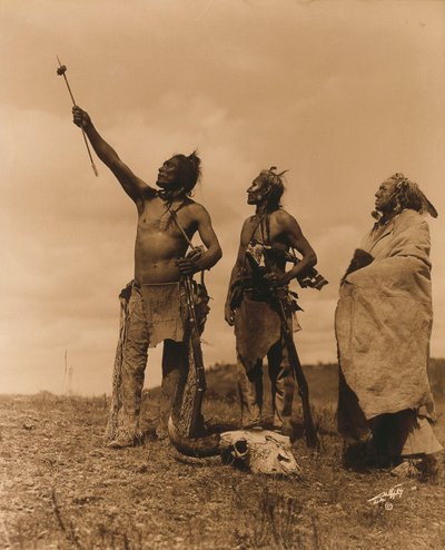 Il giuramento - Apsaroke da Edward Sheriff Curtis