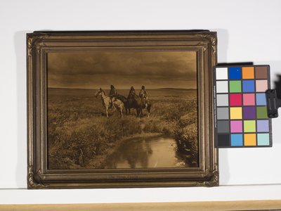 I Tre Capi, Piegan da Edward Sheriff Curtis