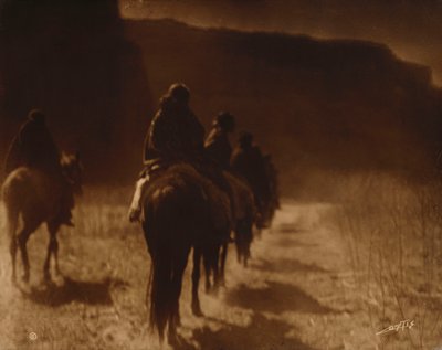 La razza scomparsa, Navaho da Edward Sheriff Curtis